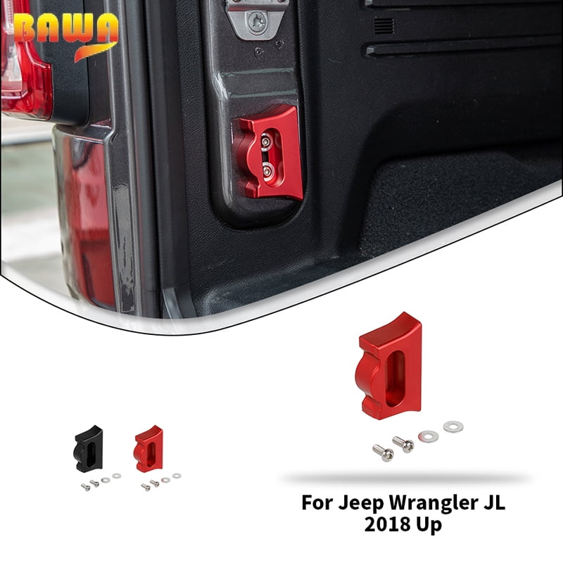 Car Tailgate Limit Rear Door Stopper Accessories For Jeep Wrangler JL 2018 2019 2020 2021 2022 2023 2024