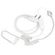 thumbnail image 4 of Auricular Walkie Talkie Auricular con conducto de aire a la moda Auricular con cabeza K Auricular con tubo acústico Cristal blanco, 4 of 8