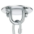 thumbnail image 4 of 2x Soporte para Silla Colgante con Gancho de tejado de hasta 500 Kg para Eslinga de Hamaca shamjiam ganchos de techo, 4 of 8