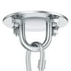 thumbnail image 4 of Silla colgante de acero inoxidable Gloria hasta 500kg ganchos de techo, 4 of 9