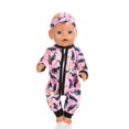 thumbnail image 4 of Pijamas aptos para muñecas de 17 pulgadas, ropa para muñecas de 43cm, novedad de 2023, 4 of 4