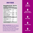 thumbnail image 3 of Ultima Replenisher Daily Focus Supplement & Electrolytes Powder - Acai Blueberry, 14 Stickpacks - Hydration Packets, 60mg Caffeine from Green Tea Extract & L-Theanine to Improve Focus & Concentration, 3 of 8