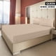 thumbnail image 2 of Sábanas ajustables Utopia Bedding Queen de microfibra, color beige, paquete de 2, 2 of 5