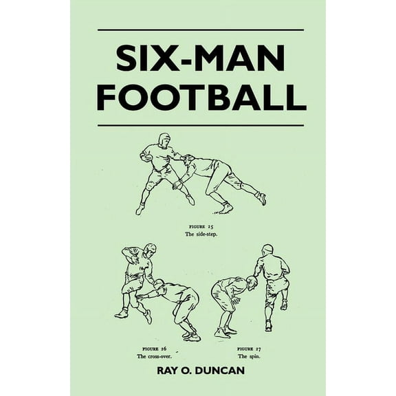 Six-Man Football, (Paperback)
