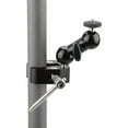 thumbnail image 3 of CAMVATE Articulating Magic Super Clamp Crab Pliers Clip with 1/4"" 360 Degree Ball Head Mount, Black Knob, 3 of 5