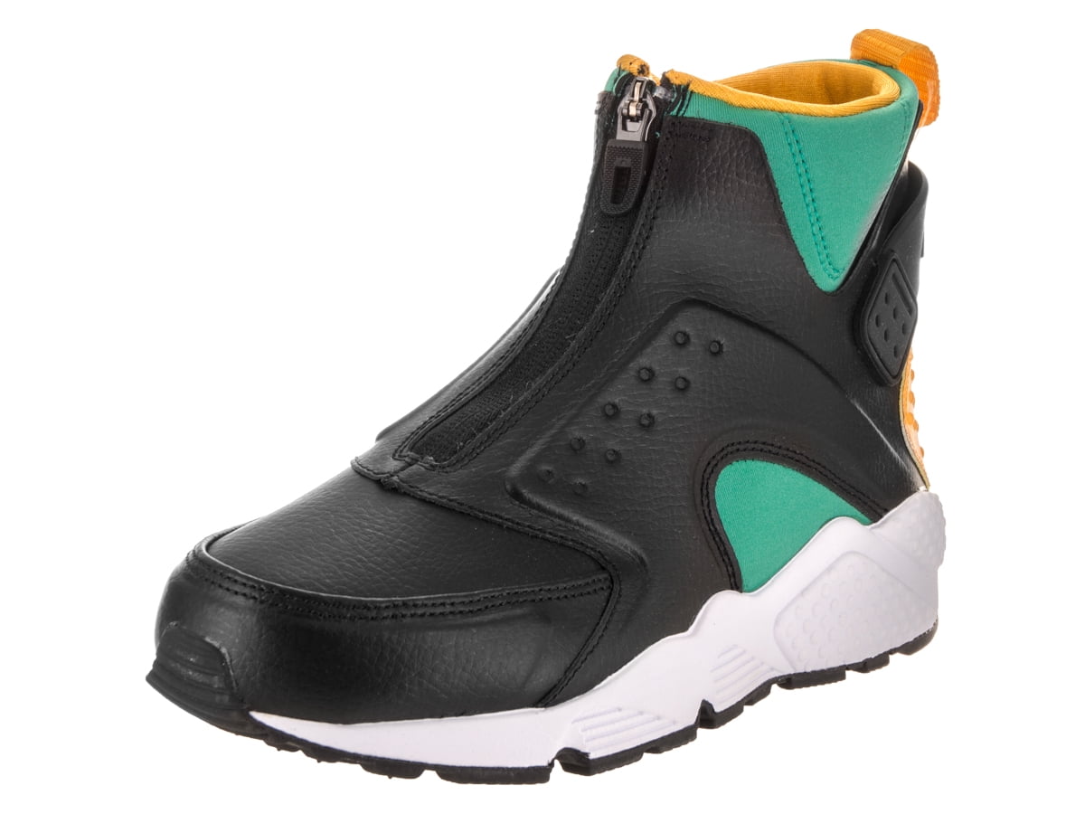 Air huarache run mid womens orange Clearance