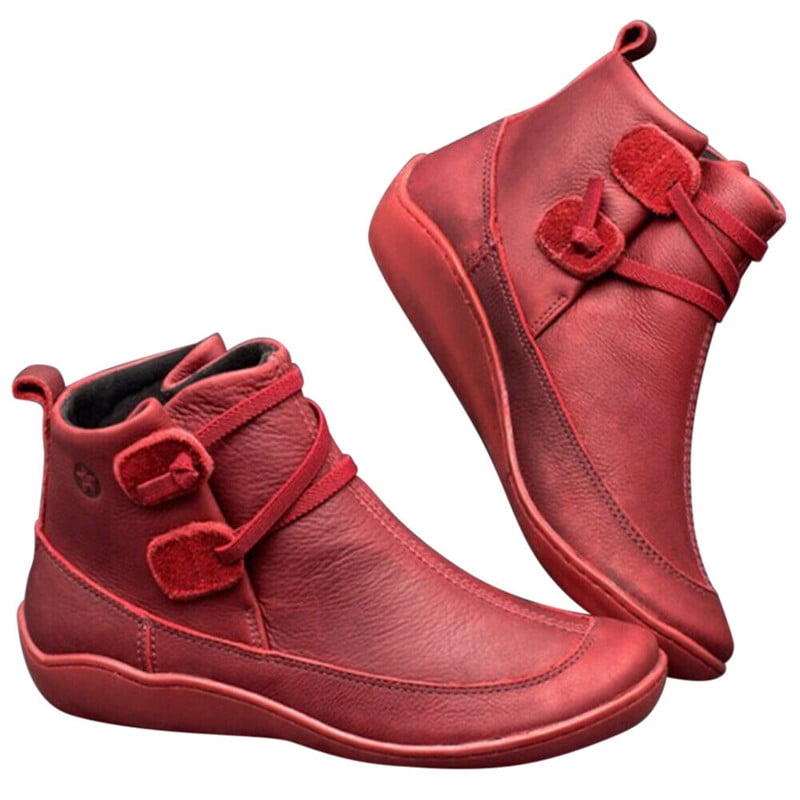 stylish boots with arch support