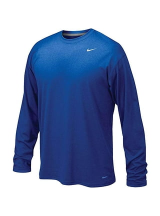 Nike Men's Long-sleeve New York Yankees Legend T-shirt in Blue for