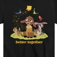 thumbnail image 3 of Disney Wish - Better Together Valentino - Toddler & Youth Short Sleeve Graphic T-Shirt, 3 of 5