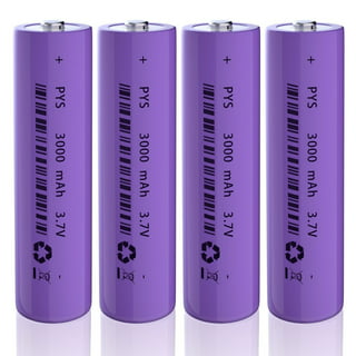 ER14250 3.6V Lithium Battery 4 Count Pack Long-Lasting TL-2150 1/2AA  1200mAh NEW