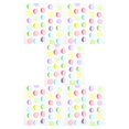 thumbnail image 2 of Bearachild Circle Dot Garland Macaron Style Memorable Streamers String Banner Party Dots Bunting Supplies Backdrop for Wedding Birthday tipo 1 5Conjunto, 2 of 6