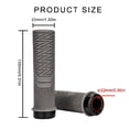 thumbnail image 5 of Single Locks on Bicycles Handlebar Comfortable Nonslip Cycling Handle Grips Mountain Bike Locking Handbar Grips, 5 of 13