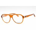 thumbnail image 1 of Guess GU50090 044 Men's Orange/Other Plastic Frame Eyeglasses, 1 of 1