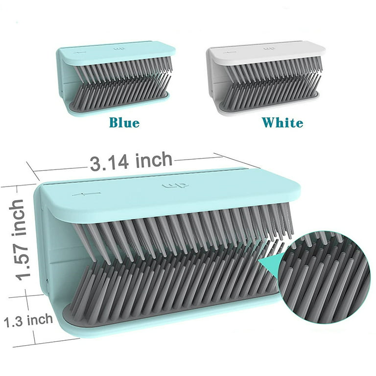Shower Wall Hair Catcher,Silicone Slipless Drain Protection Hair Trap  Collector for Bathroom Bathtub,Reusable Shower Wall Hair Collector Hair Trap