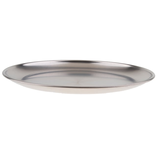 Plato Bajo de Acero Inoxidable Sunnimix 20 cm