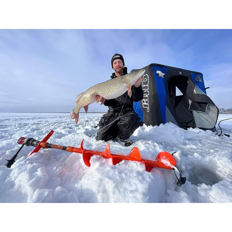 RAZR Ice Augers Synthetic Ultra w/Pro Curved Blades