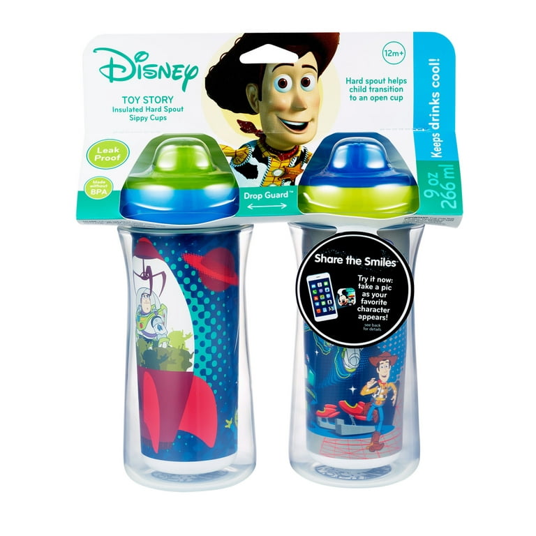 Tomy The First Years 9oz Unspillable Cup For Kids, Toy Story