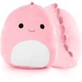 thumbnail image 1 of Peluche de dinosaurio de peluche de juguete 3D almohada de dinosaurio suave cojín trasero lumbar Sincero  Hogar, 1 of 4