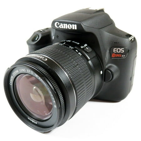 Canon EOS Rebel T7 DSLR Camera w/ EF-S 18-55mm f/3.5-5.6 III Lens