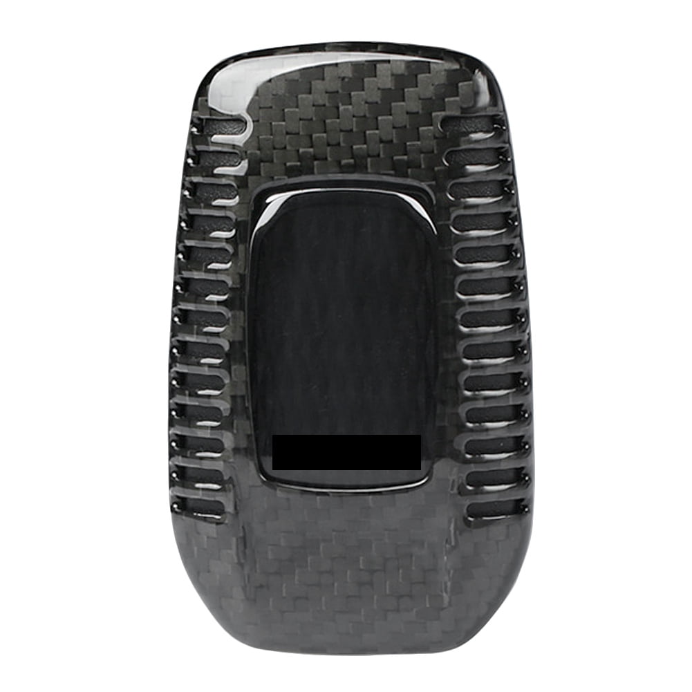 Carbon Fiber Smart Key Fob Shell Remote Key Cover For Toyota Alphard RAV4 Hilux