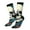 3 Black, variant on Modern Hip-Hop Skull Pattern Sport Socks for Women and Men Crew Socks Sporty Calf Socks Casual Socks