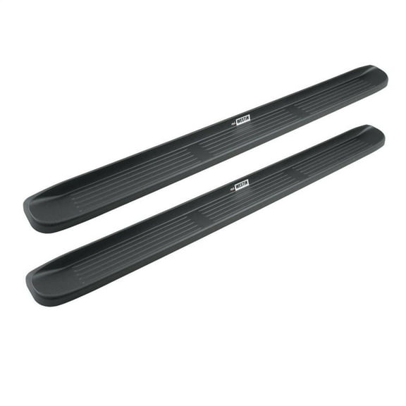 Westin Molded Step Board Unlighted 93 in - Black - 27-0020 Fits select: 1999-2009 FORD F250, 2004-2006 CHEVROLET SILVERADO