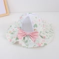 thumbnail image 2 of MEZZALL Kids Sun Hat For Boys Girls Summer Outdoor Wide Brim Fisherman Bucket Cap Lightweight Breathable Toddler Baby One Size Lovely Kids Wear, 2 of 4