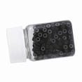 thumbnail image 1 of M Buder 500 Piezas Anillos de Extensión de Cabello Micro Links con Silicona (Negro) 5x3x3mm, 1 of 9