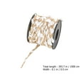 thumbnail image 6 of 4 Rolls Natural Jute Twine Rope for Crafts and Gardening, Burlap Style Vine Cord for Projects and Outdoor Use, 6 of 6