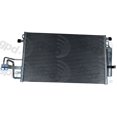 thumbnail image 2 of A/C Condenser Fits select: 2005-2009 HYUNDAI TUCSON, 2005-2006 KIA NEW SPORTAGE, 2 of 3