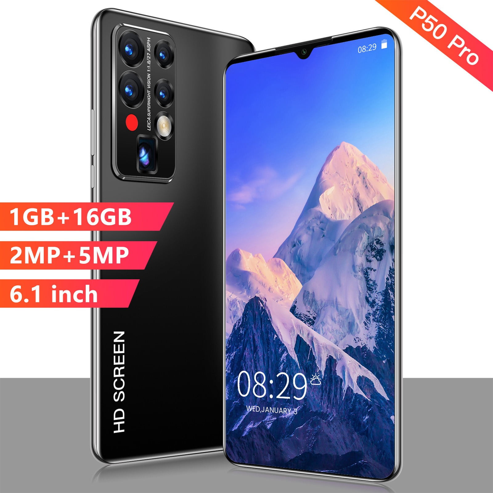 HOMBOTI Cell Phone Clearance Smartphone Straight Talk Smart Phone,Android 8.1 Smartphone HD Full Screen Phone, SIM Unlocked Smart Phone,1G RAM+16GB ROM,6.1 Inch Cellphones Mobile Phones