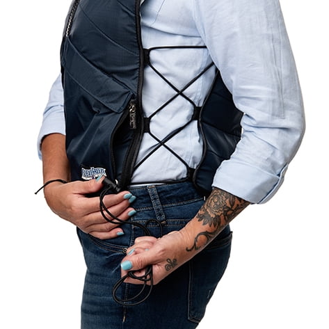 FlexiFreeze Professional Series Ice Vest - Navy