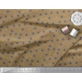 thumbnail image 2 of Soimoi Cotton Jersey Fabric Floral & Dragonfly Insects Print Sewing Fabric Yard 58 Inch Wide, 2 of 3