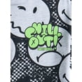 thumbnail image 3 of Smiley World Boys Graphic Tee with Short Sleeves, Sizes 4-18, 3 of 3