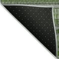 thumbnail image 3 of Addison Rugs Chantille Indoor/Outdoor Transitional Stripes Green Washable Rectangle Rug, 5' x 7'6", 3 of 6