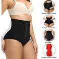 thumbnail image 4 of VASLANDA Tummy Control Panties for Women Shapewear Butt Lifter Short High Waist Trainer Corset Slimming Body Shaper Underwear, 4 of 6