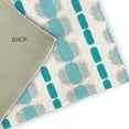 thumbnail image 2 of Simply Daisy 3' x 5' Explorer Blue Watercolor Stripe Spring Chenille Indoor/Outdoor Rug, 2 of 4