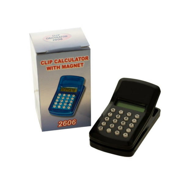 Clip Calculator With 25 Count