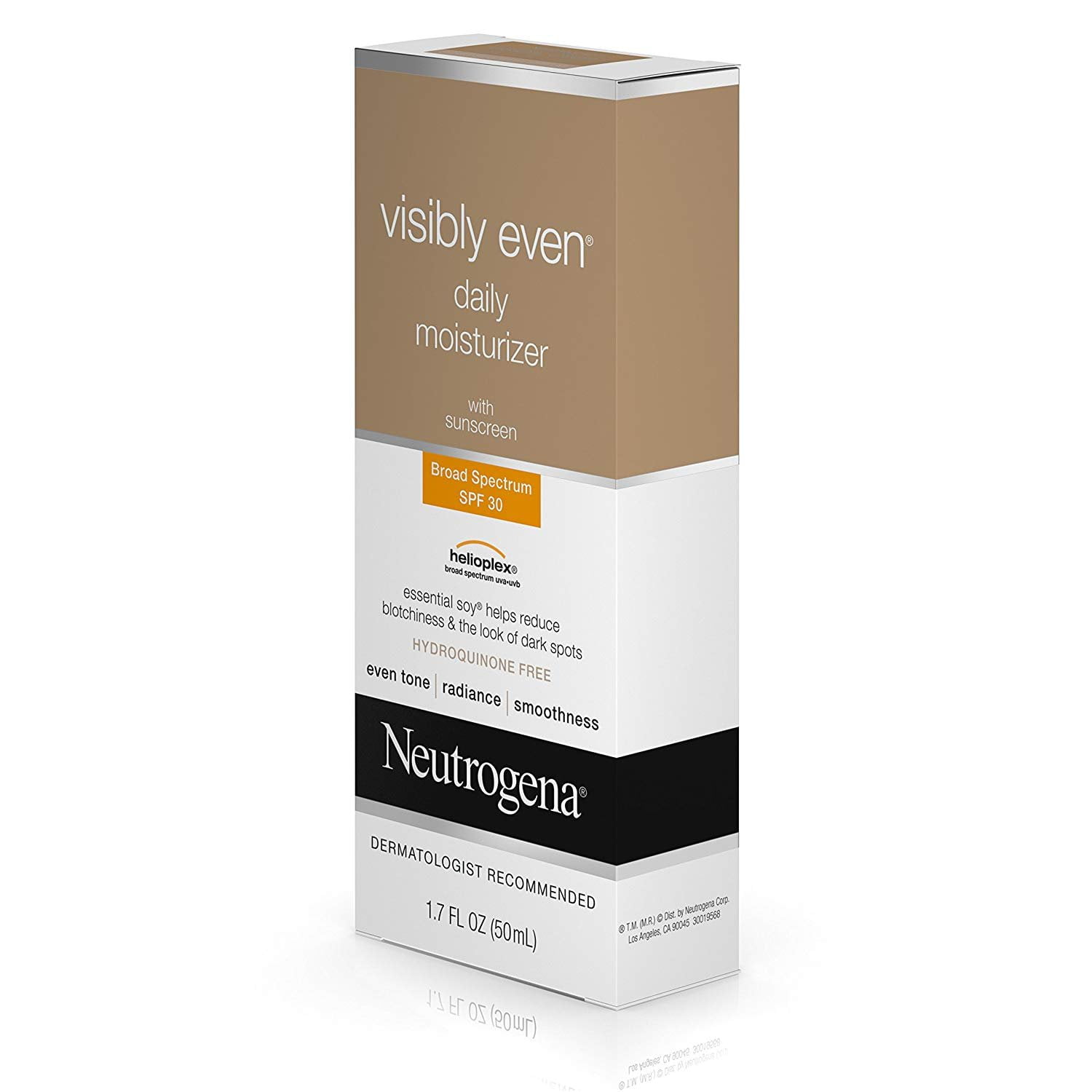 neutrogena visibly even