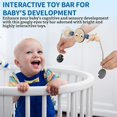 thumbnail image 5 of Babysitter Toy Arch - Arch with Toys with Moving Eyes for Baby Car, 5 of 5