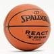 thumbnail image 2 of Baloncesto Spalding REACT TF-250 para interiores y exteriores de 28,5 cm, 2 of 9