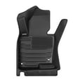 thumbnail image 2 of TuxMat - For Mazda CX-5 2017-2025 Models - Custom Car Mats - Maximum Coverage, All Weather, Laser Measured - This Full Set Includes 1st and 2nd Rows, 2 of 10
