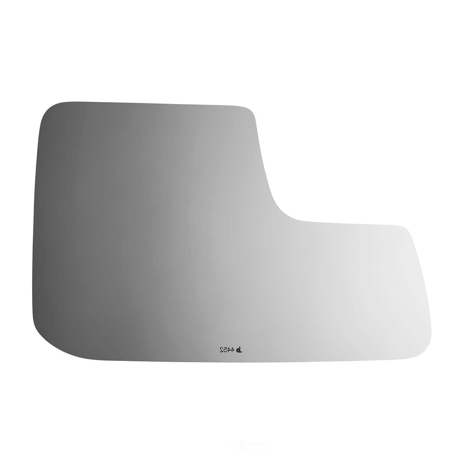 Burco Side View Mirror Replacement Glass - Clear Glass - 4452