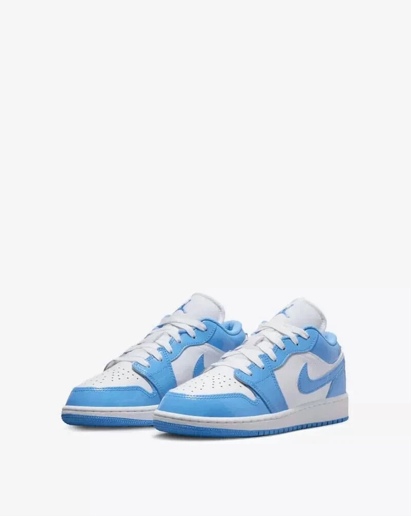 Blue♣︎B1 Jordan 1 Mid SE TD White / Legend Blue – JD Sports