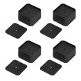 thumbnail image 2 of Furniture Accessory,4Set Square Furniture Leg Furniture Leg Pad Table Leg Caps Dependable Performance, 2 of 14