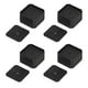 thumbnail image 1 of Protector de patas de muebles, 4 juegos de patas cuadradas para muebles, protectores de patas de silla, tapas para patas de mesa construidas para precisión, 1 of 8