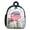 blue-style, variant on Kirby Cute Cartoon backpack travel bag adjustable shoulder straps One size