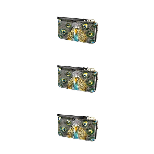 Monedero de cuero Minnieouse para mujer Resistente al agua con Clip para fotos Tipo 1