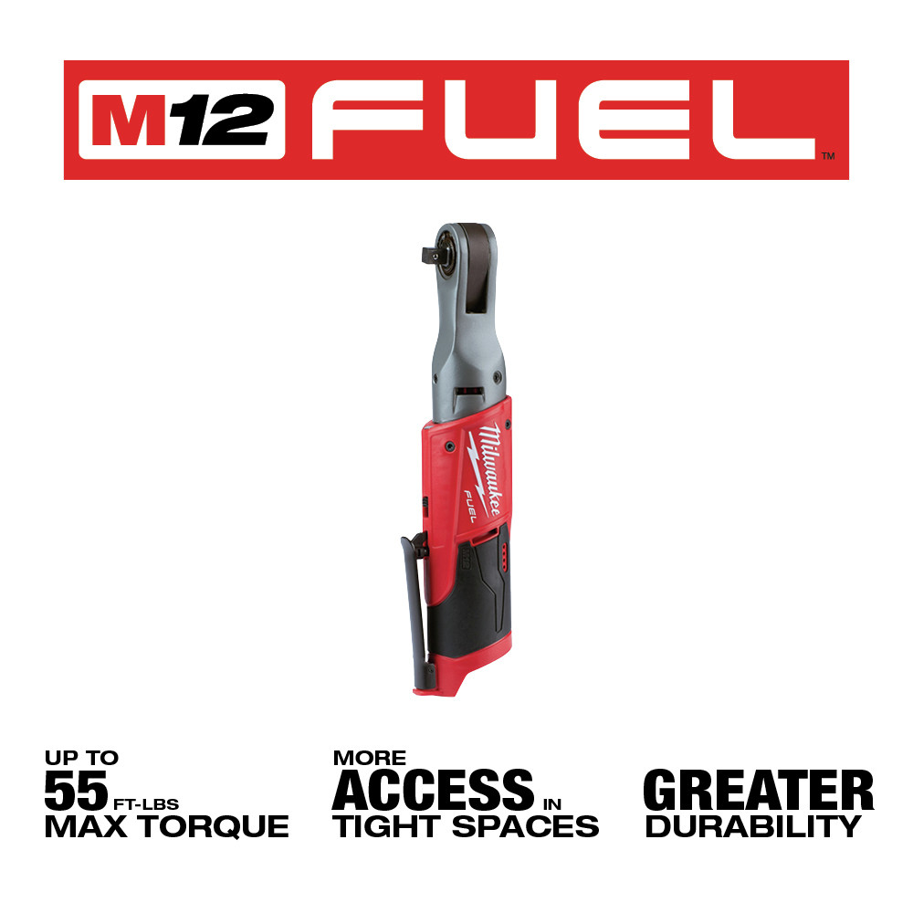 Milwaukee 2557-20 M12 Fuel 3/8