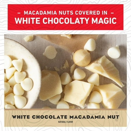 CLIF BAR - White Chocolate Macadamia Nut Flavor - Made with Organic Oats - 9g Protein - Non-GMO - Plant Based - Energy Bars - 2.4 oz. (12 Count)